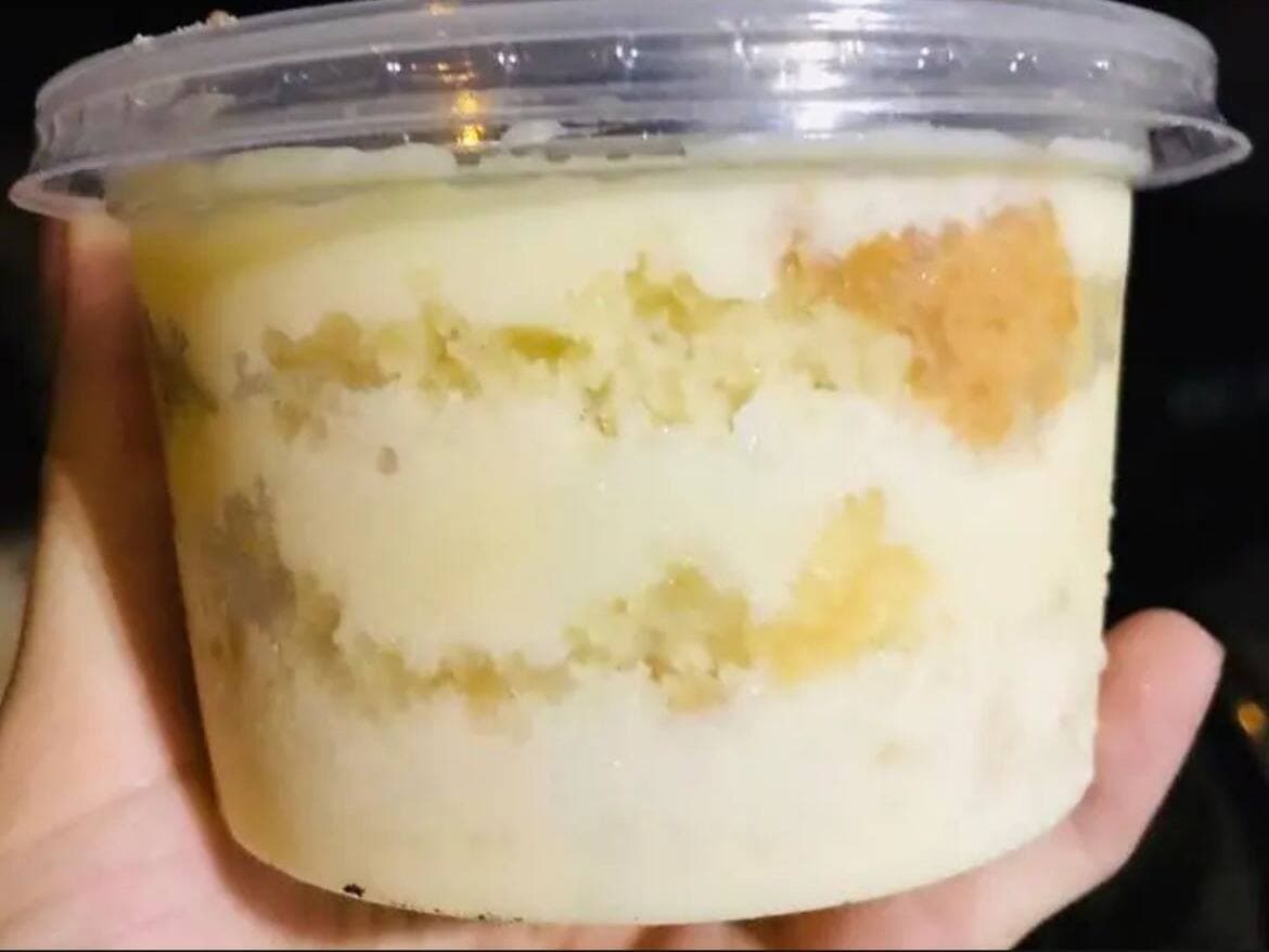 Bolo De Pote Beijinho